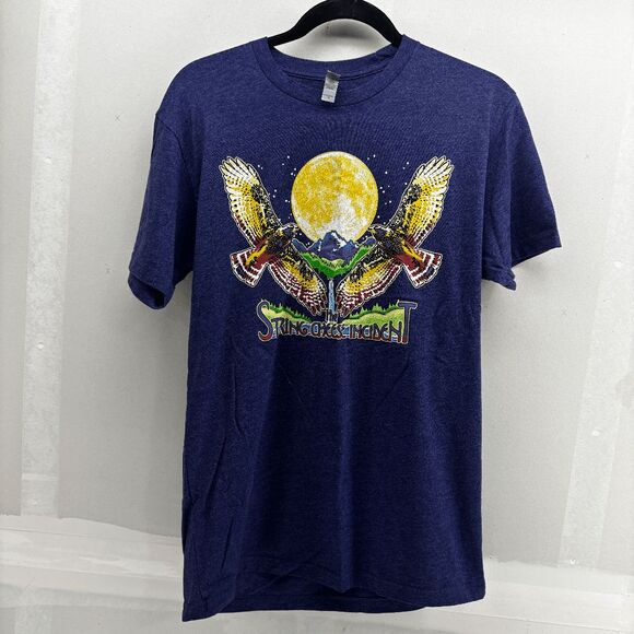 New The String Cheese Incident Red Rocks 2018 Medium Jam Band Pycadellic Rock - Picture 1 of 4